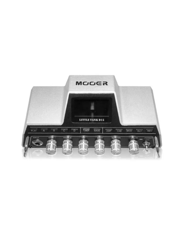  MOOER LITTLETANKD15 CABEZAL PEQUE? TANQUE D15 15W AMP|MusicGoodDeal 