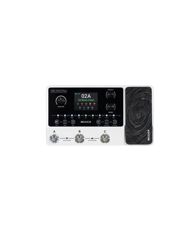 MOOER GE150PLUS | MusicGoodDeal