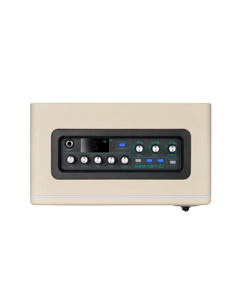 MOOER HORNETWHITE-L | MusicGoodDeal