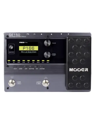  MOOER GE150 MULTI EFFECTS GE150|MusicGoodDeal 