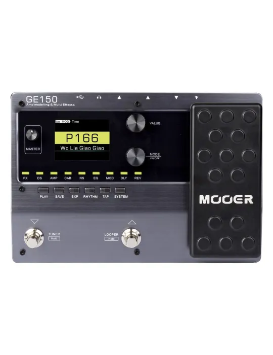  MOOER GE150 MULTI EFFECTS GE150|MusicGoodDeal 