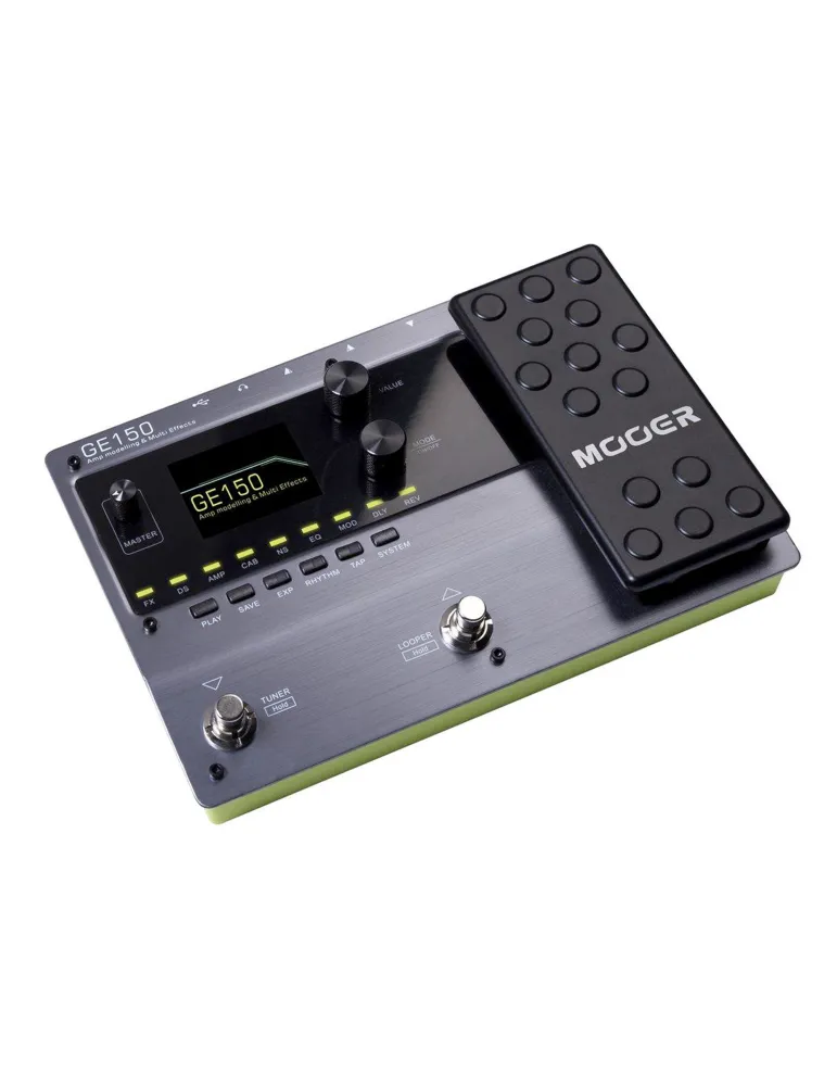  MOOER GE150 MULTI EFFECTS GE150|MusicGoodDeal 
