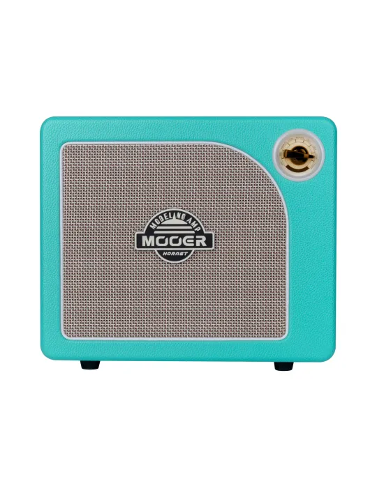  MOOER VERSTÄRKER HORNET GREEN 15W|MusicGoodDeal 