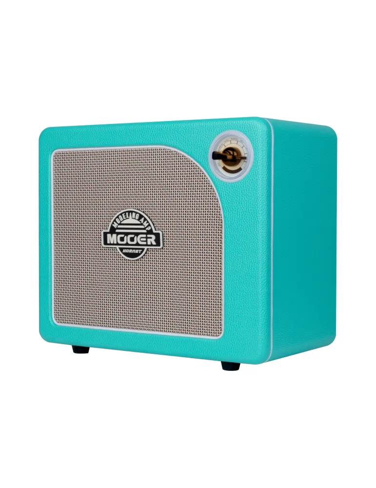  MOOER VERSTÄRKER HORNET GREEN 15W|MusicGoodDeal 