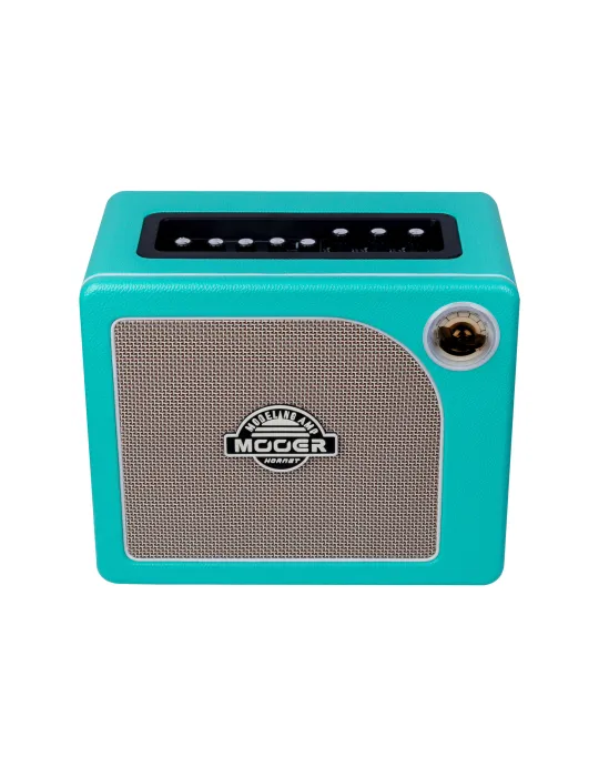 MOOER VERSTÄRKER HORNET GREEN 15W|MusicGoodDeal 