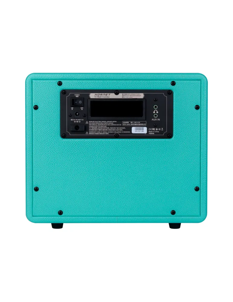  MOOER VERSTÄRKER HORNET GREEN 15W|MusicGoodDeal 