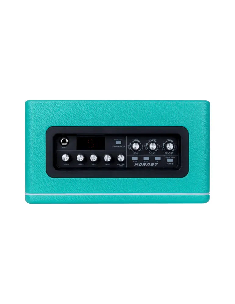  MOOER VERSTÄRKER HORNET GREEN 15W|MusicGoodDeal 