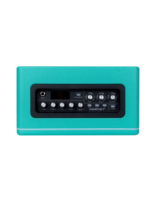  MOOER VERSTÄRKER HORNET GREEN 15W|MusicGoodDeal 