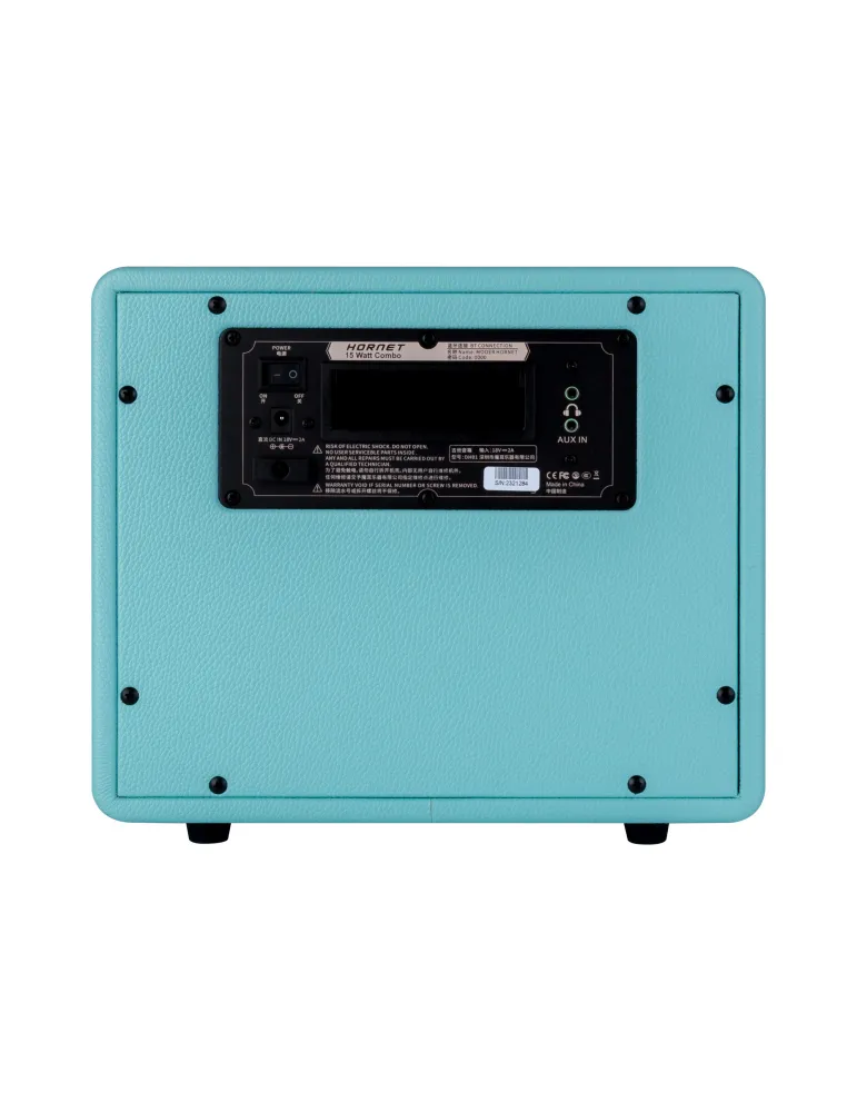  MOOER VERSTÄRKER HORNET BLUE 15W|MusicGoodDeal 