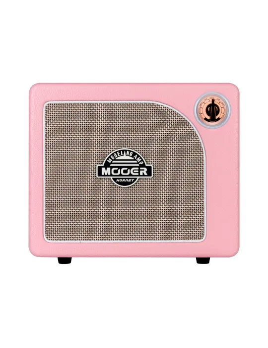  AMPLIFICADOR MOOER HORNET PINK 15W|MusicGoodDeal 