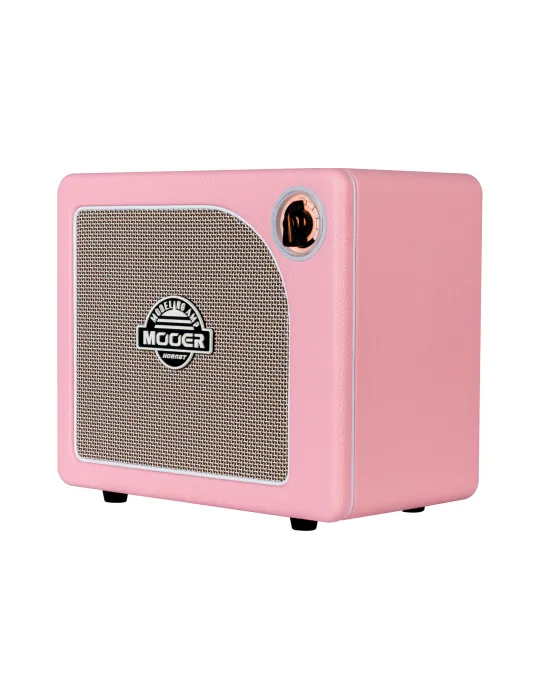  AMPLIFICADOR MOOER HORNET PINK 15W|MusicGoodDeal 