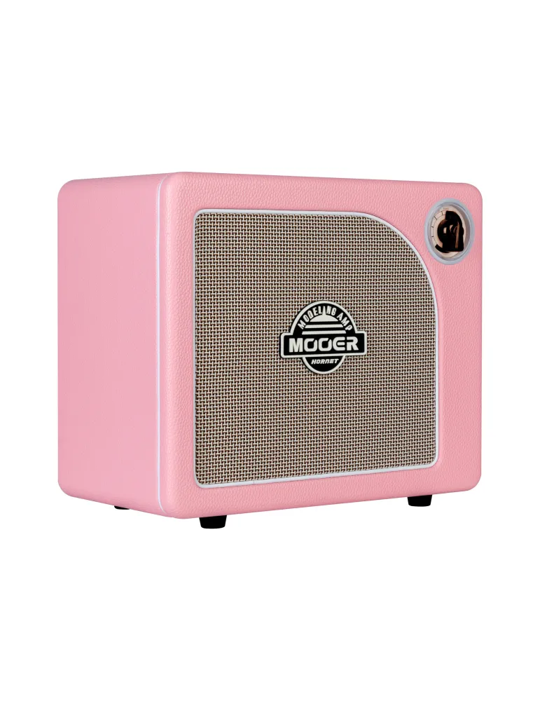  AMPLIFICADOR MOOER HORNET PINK 15W|MusicGoodDeal 