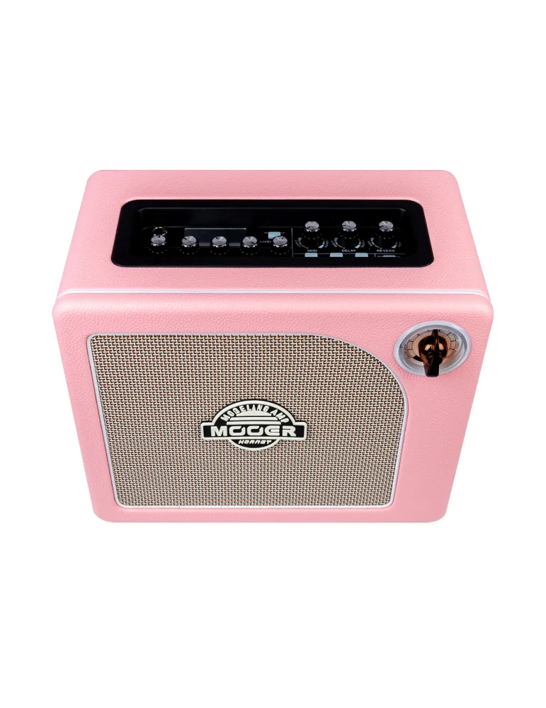  AMPLIFICADOR MOOER HORNET PINK 15W|MusicGoodDeal 