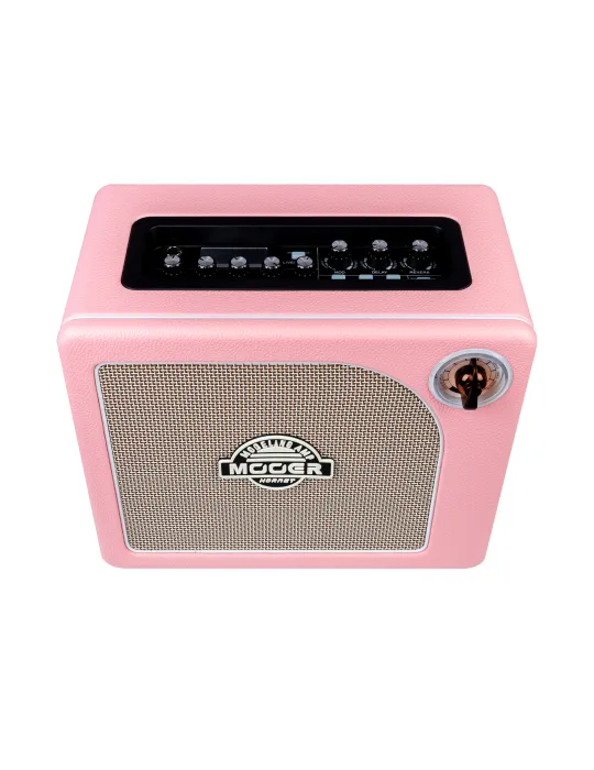  AMPLIFICADOR MOOER HORNET PINK 15W|MusicGoodDeal 