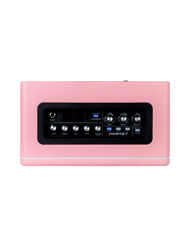  AMPLIFICADOR MOOER HORNET PINK 15W|MusicGoodDeal 