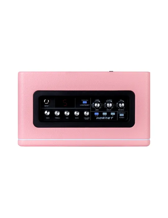  AMPLIFICADOR MOOER HORNET PINK 15W|MusicGoodDeal 