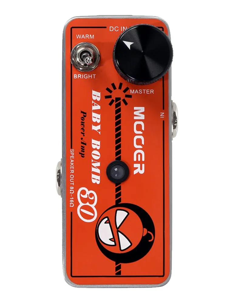  MOOER BABYBOMB30 BOMBA BEBE 30 PEDAL|MusicGoodDeal 