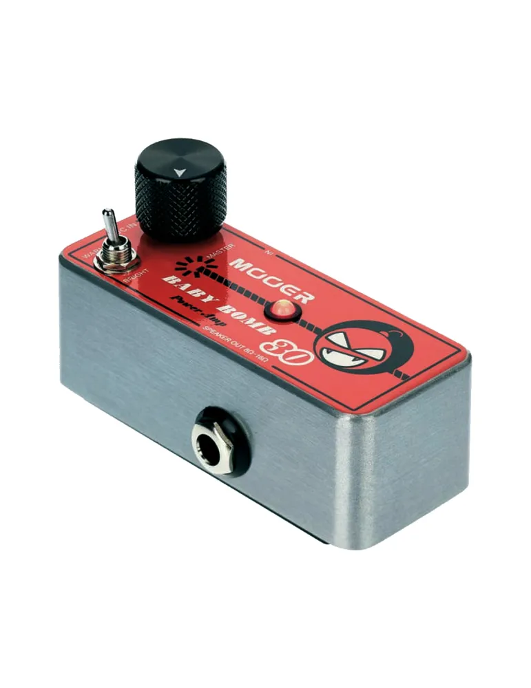  MOOER BABYBOMB30 BOMBA BEBE 30 PEDAL|MusicGoodDeal 