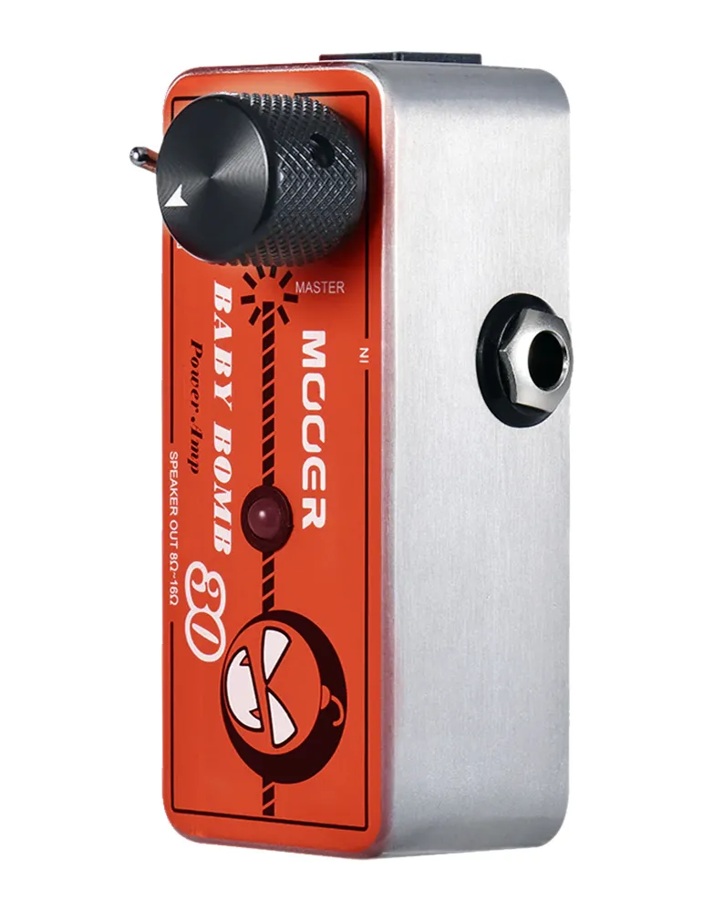  MOOER BABYBOMB30 BOMBA BEBE 30 PEDAL|MusicGoodDeal 