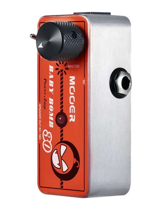  MOOER BABYBOMB30 BOMBA BEBE 30 PEDAL|MusicGoodDeal 