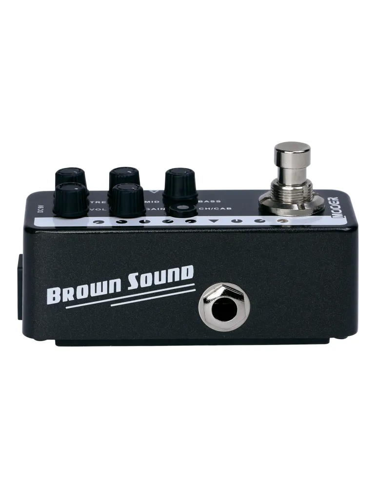  MOOER BROWNSOUND PEDAL 015 MARR? SONIDO|MusicGoodDeal 