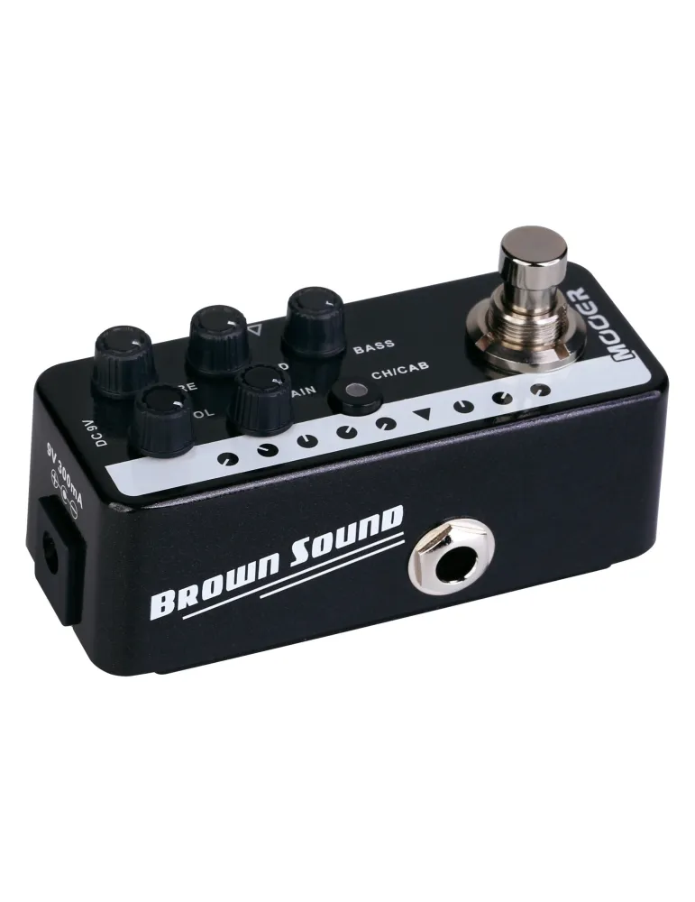  MOOER BROWNSOUND PEDAL 015 MARR? SONIDO|MusicGoodDeal 