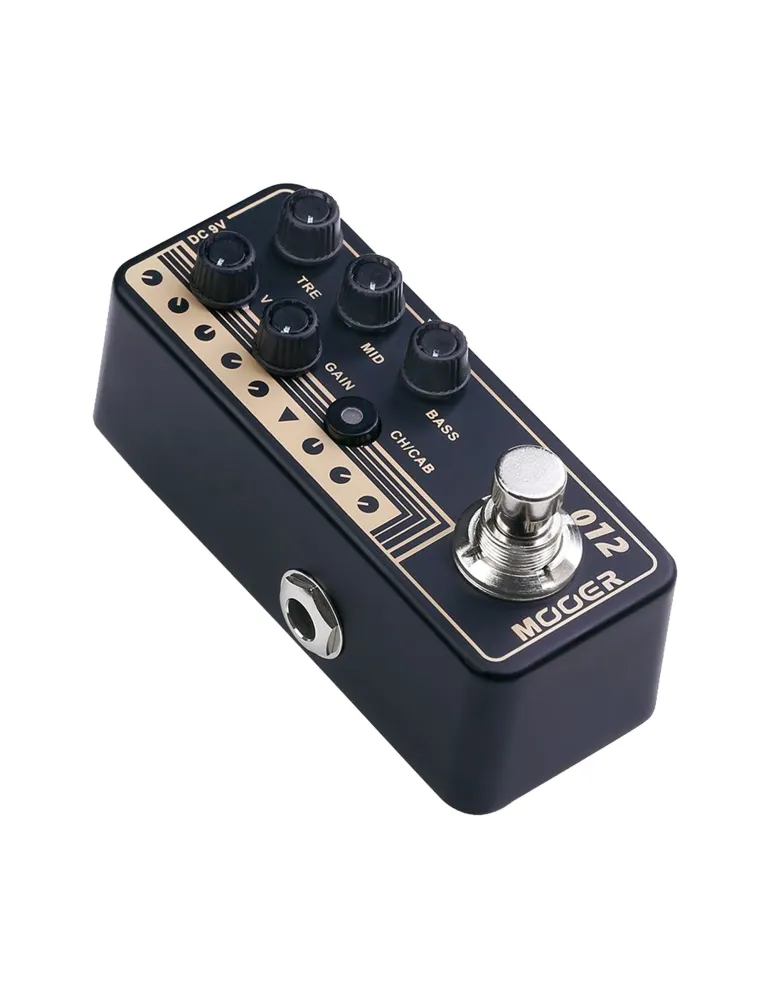  MOOER USGOLD100 PEDAL 012 US GOLD 100|MusicGoodDeal 