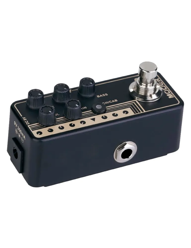  MOOER USGOLD100 PEDAL 012 US GOLD 100|MusicGoodDeal 