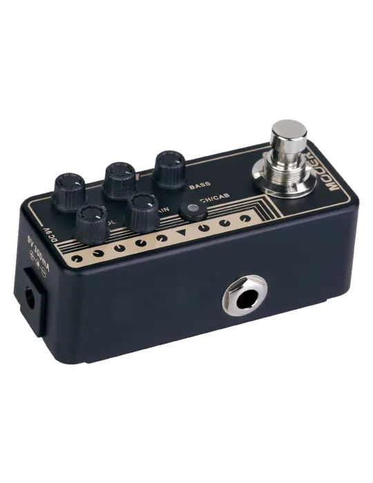  MOOER USGOLD100 PEDAL 012 US GOLD 100|MusicGoodDeal 