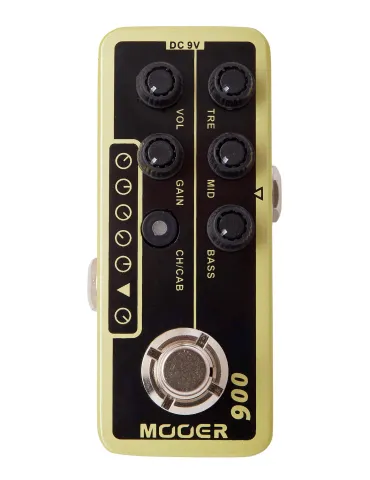  MOOER USCLASSICDLX PEDAL 006 US CLASSIC DELUXE|MusicGoodDeal 