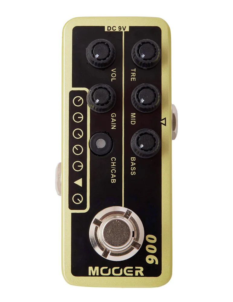  MOOER USCLASSICDLX PEDAL 006 US CLASSIC DELUXE|MusicGoodDeal 