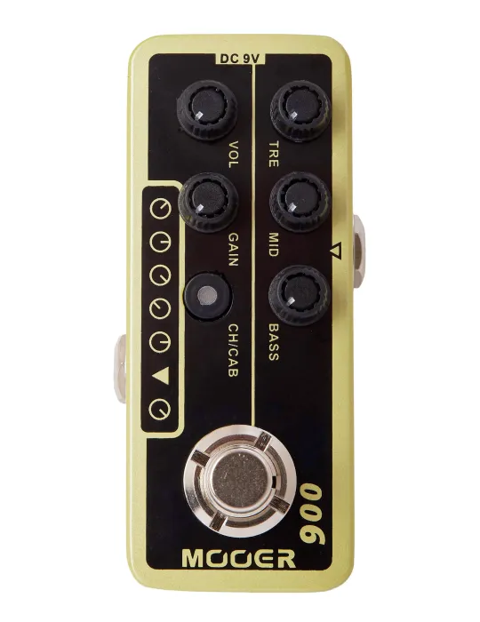  MOOER USCLASSICDLX PEDAL 006 US CLASSIC DELUXE|MusicGoodDeal 