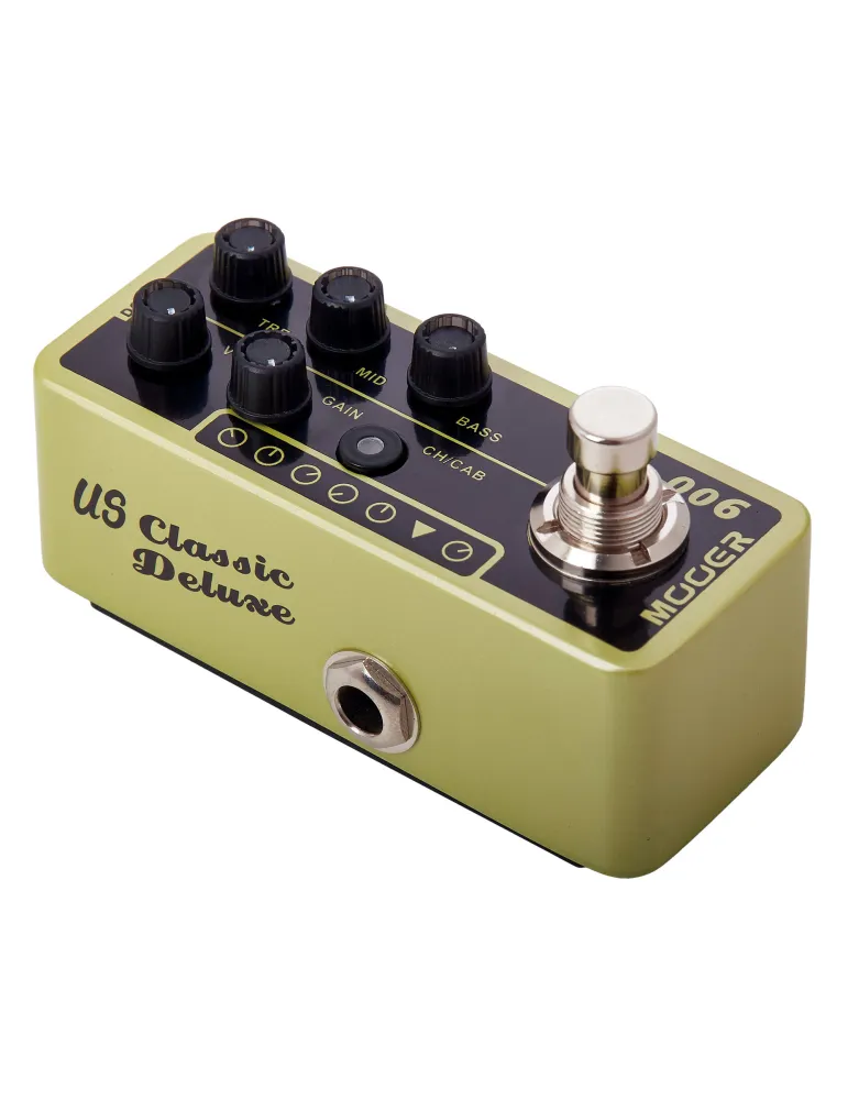  MOOER USCLASSICDLX PEDAL 006 US CLASSIC DELUXE|MusicGoodDeal 