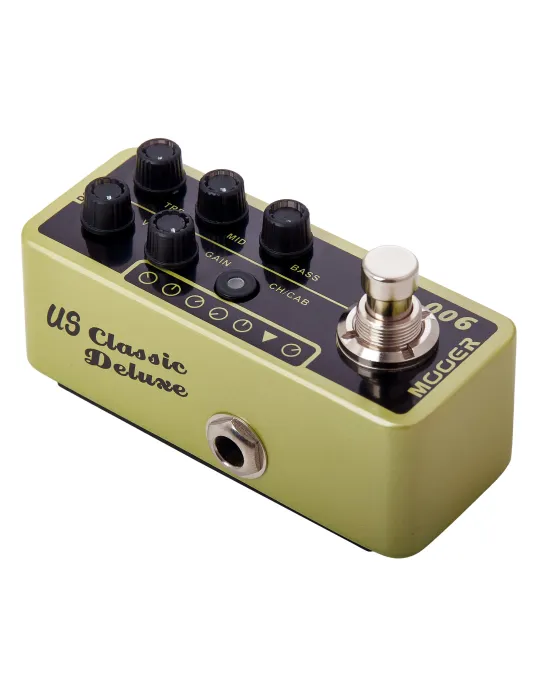 MOOER USCLASSICDLX PEDAL 006 US CLASSIC DELUXE|MusicGoodDeal 