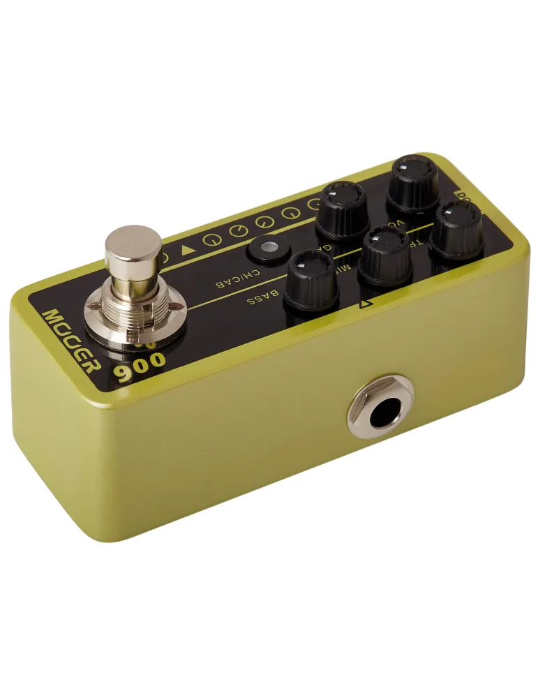  MOOER USCLASSICDLX PEDAL 006 US CLASSIC DELUXE|MusicGoodDeal 