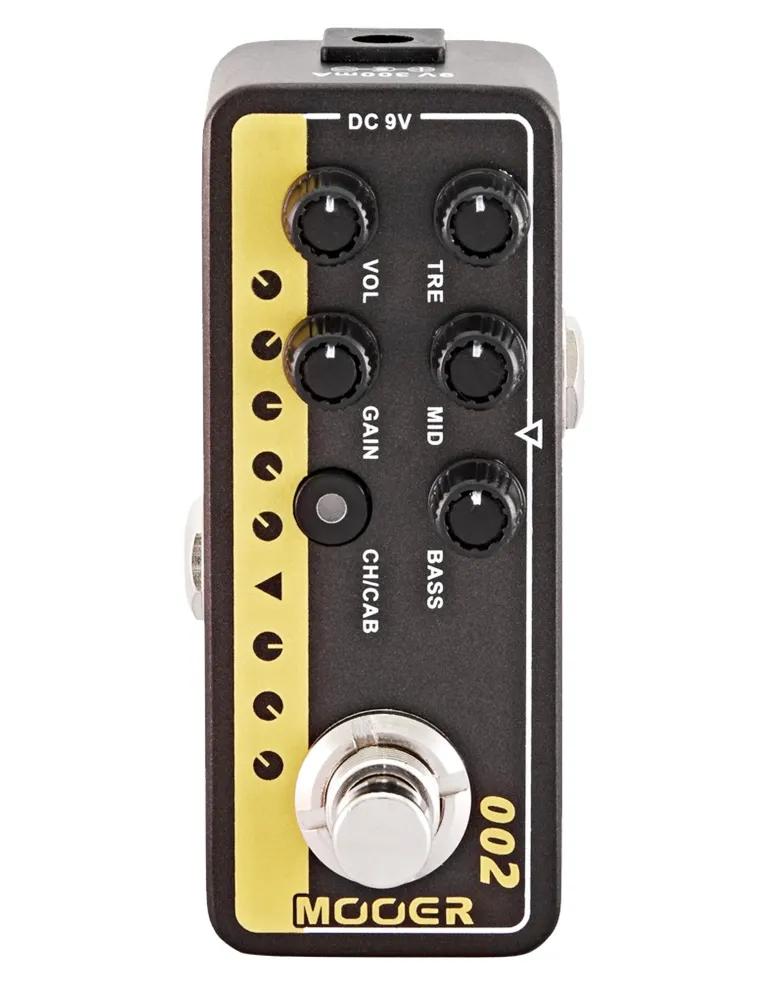  MOOER UKGOLD900 PEDAL 002 UK GOLD 900|MusicGoodDeal 