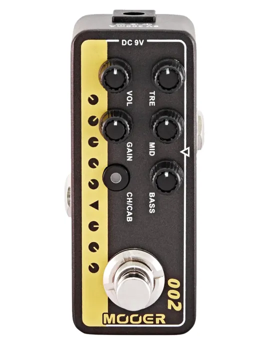  MOOER UKGOLD900 PEDAL 002 UK GOLD 900|MusicGoodDeal 