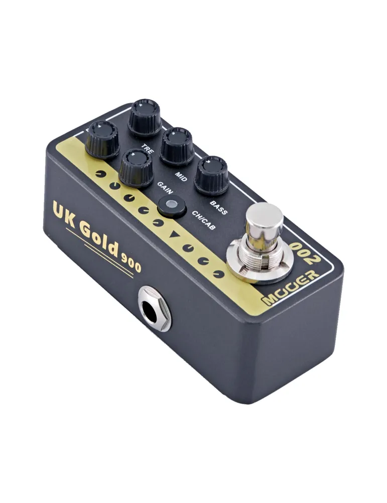  MOOER UKGOLD900 PEDAL 002 UK GOLD 900|MusicGoodDeal 