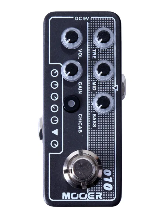  MOOER TWOSTONES PEDAL 010 DOS PIEDRAS|MusicGoodDeal 