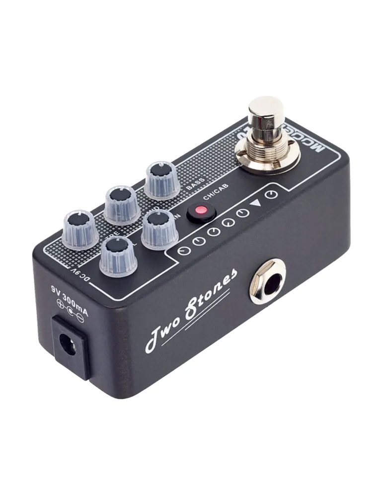  MOOER TWOSTONES PEDAL 010 DOS PIEDRAS|MusicGoodDeal 