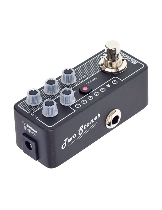  MOOER TWOSTONES PEDAL 010 DOS PIEDRAS|MusicGoodDeal 