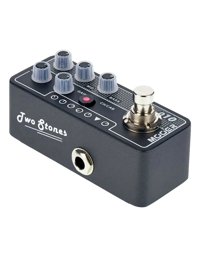  MOOER TWOSTONES PEDAL 010 DOS PIEDRAS|MusicGoodDeal 