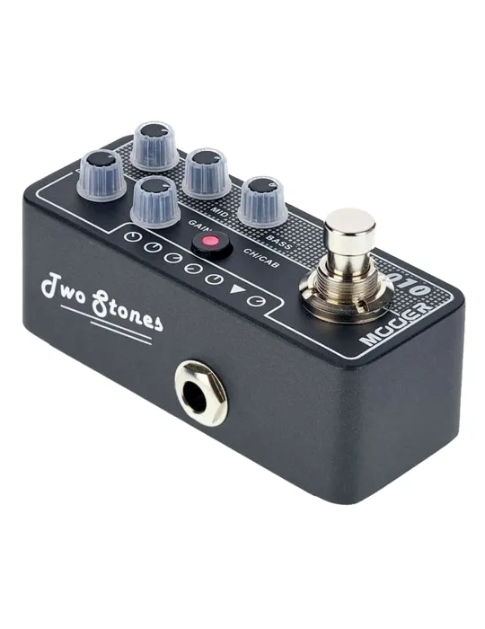  MOOER TWOSTONES PEDAL 010 DOS PIEDRAS|MusicGoodDeal 