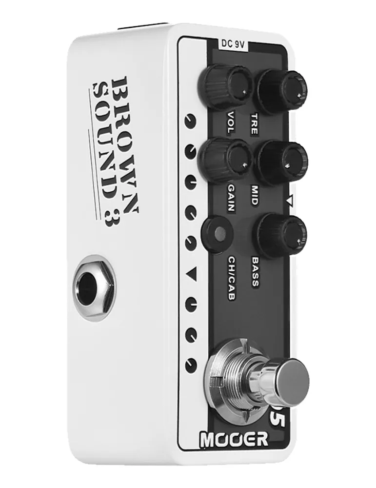  MOOER BROWNSOUND3 PEDAL 005 BROWN SOUND 3|MusicGoodDeal 
