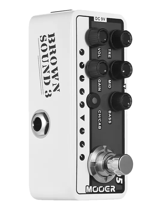  MOOER BROWNSOUND3 PEDAL 005 BROWN SOUND 3|MusicGoodDeal 