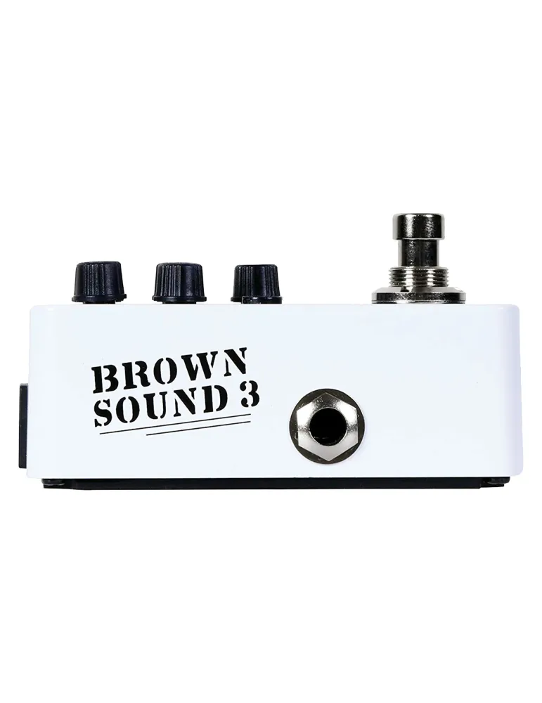  MOOER BROWNSOUND3 PEDAL 005 BROWN SOUND 3|MusicGoodDeal 