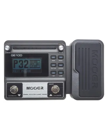  MOOER GE100 MULTI EFFECTS GE100|MusicGoodDeal 