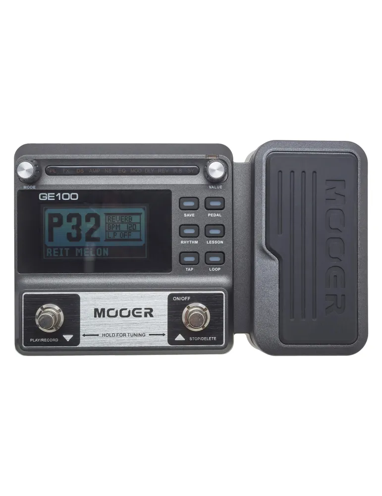  MOOER GE100 MULTI EFFECTS GE100|MusicGoodDeal 