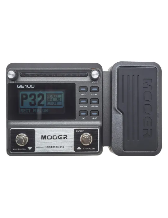  MOOER GE100 MULTI EFFECTS GE100|MusicGoodDeal 