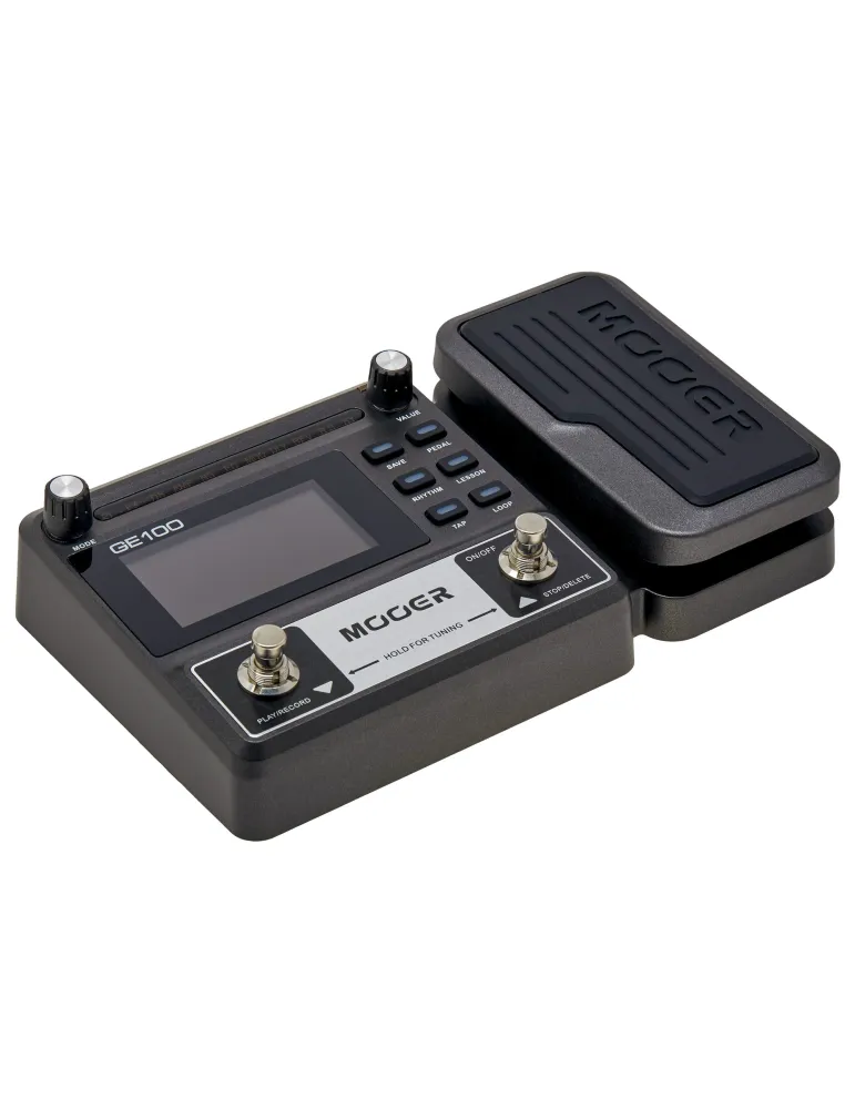  MOOER GE100 MULTI EFFECTS GE100|MusicGoodDeal 